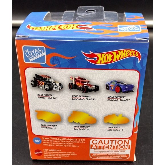 The Loyal Subjects Hot Wheels Action Vinyl Wave 2 Cars Collectible Lot of 3 - Picture 9 of 13
